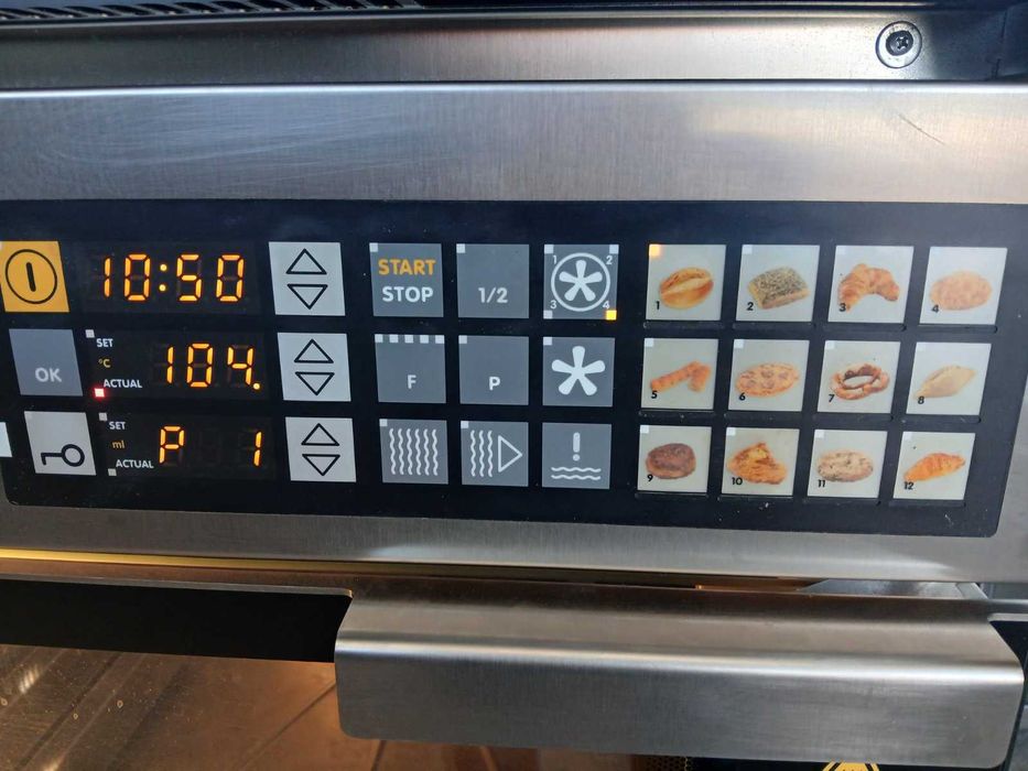 Употребяван конвектомат MIWE gusto