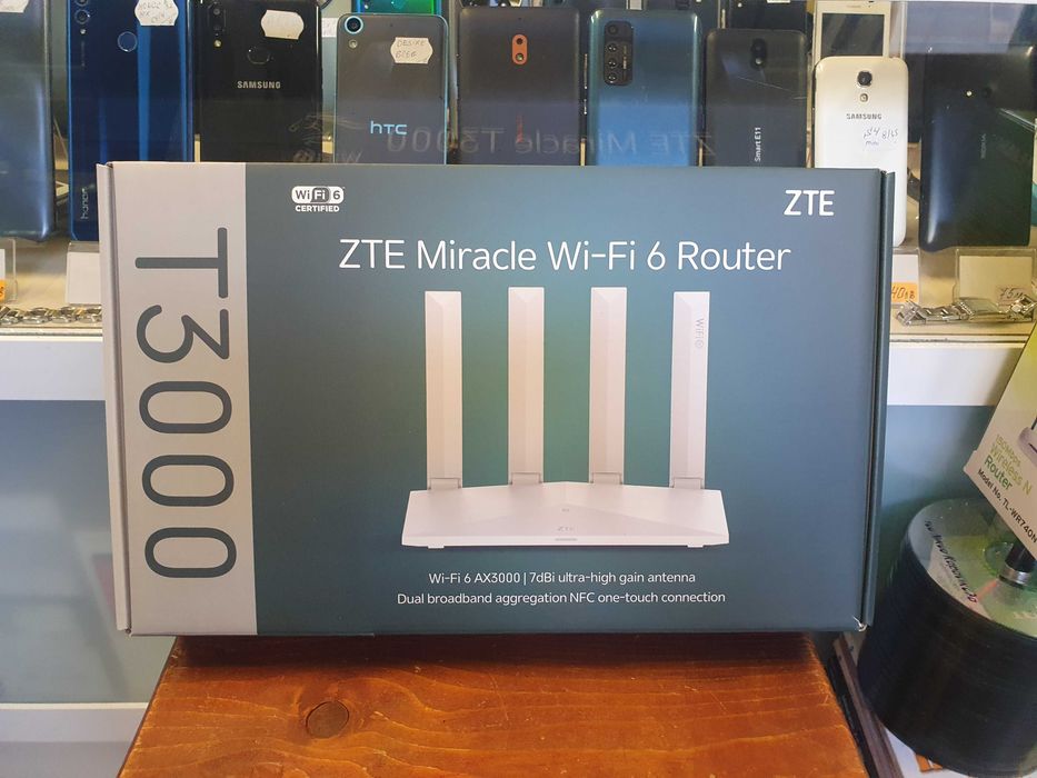 Wi-fi Рутер ZTE T3000