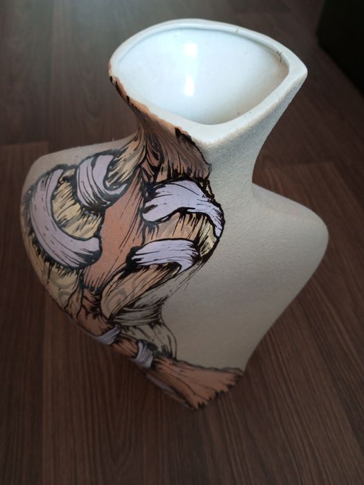 Ваза керамическая