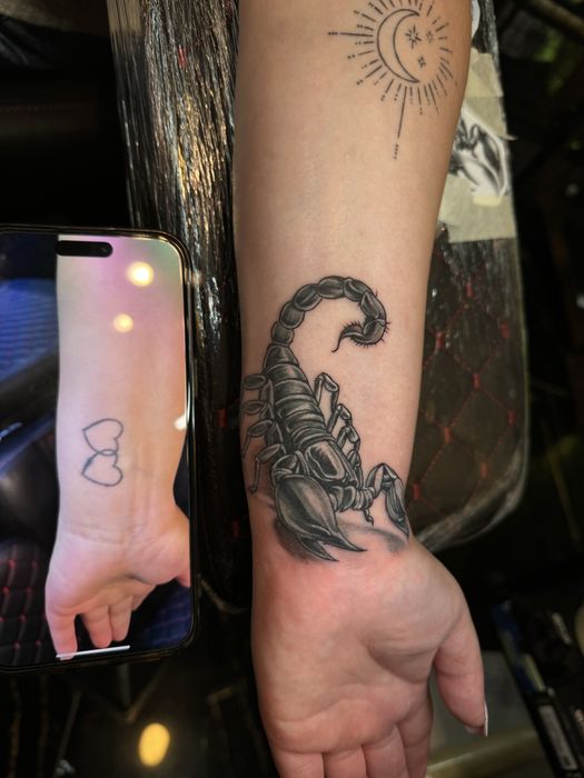 Тату студия Каскелен | Tattoo studio Kaskelen