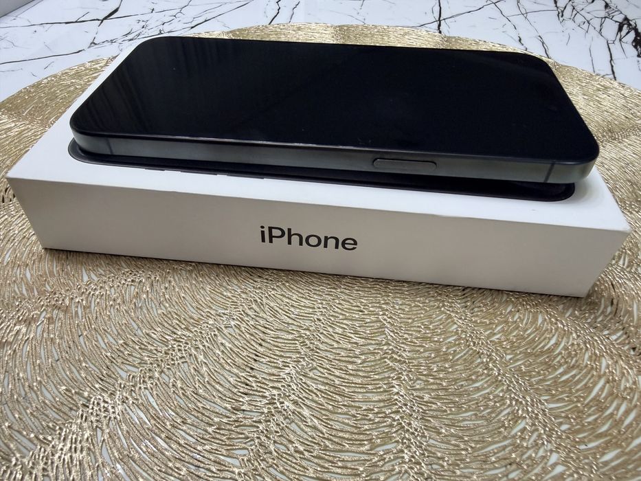 Iphone 15 Pro Max, Black Titanium, 256GB