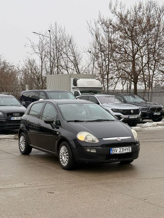 Fiat Punto Evo/euro 5/benzina/intretinuta.