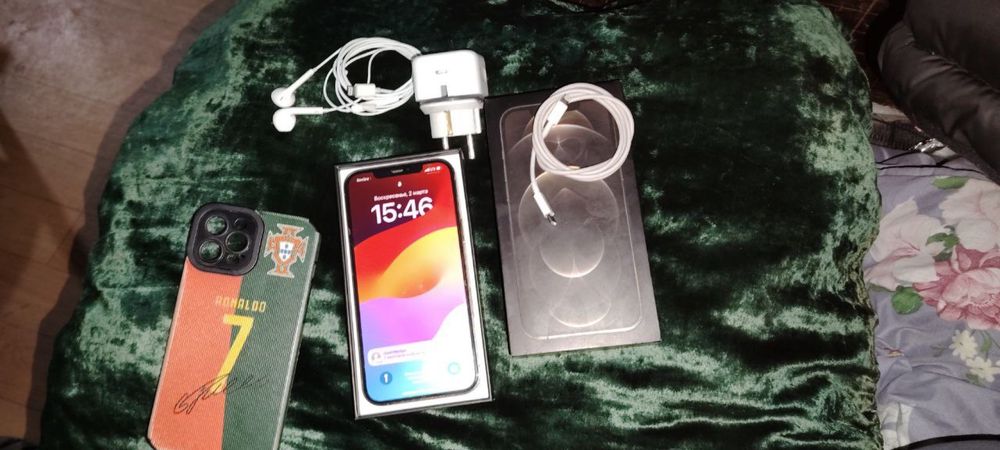 Iphone 12 pro max sotiladi y 81%