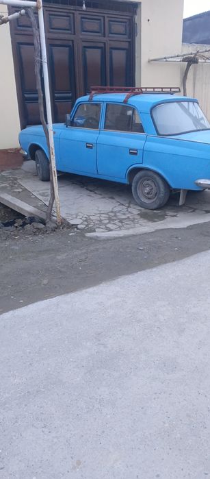 Maskuvich rangi koʻk yili 1988 yoqilgʻi gaz/benzin