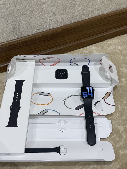 Apple watch se 44mm karobka dakument full