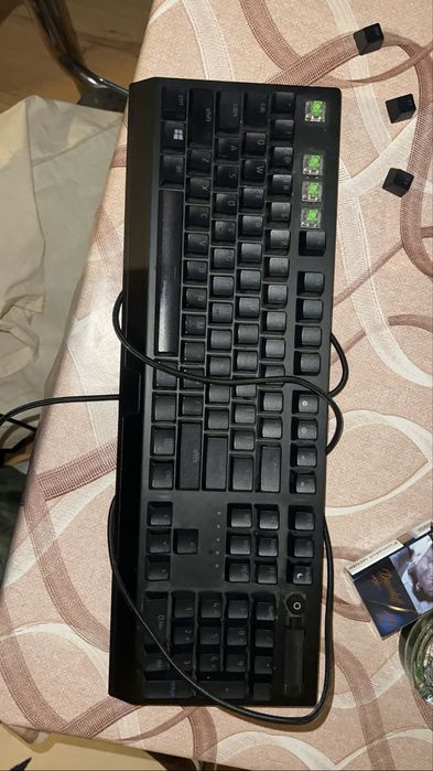 Tastatura mecanica razor blackwidow v3