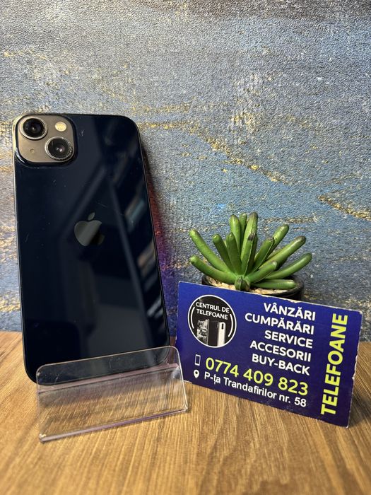 Iphone 13/128Gb/Garantie 2Ani Centrul de Telefoane/Rate