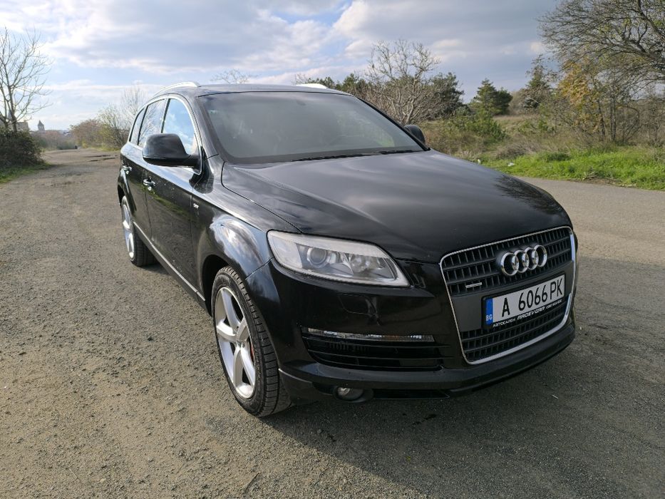 Audi Q7 3 TDI S Line