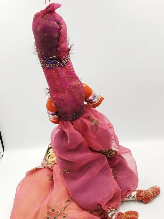 Традиционни антикварни марионетки от Раджастан, Индия.