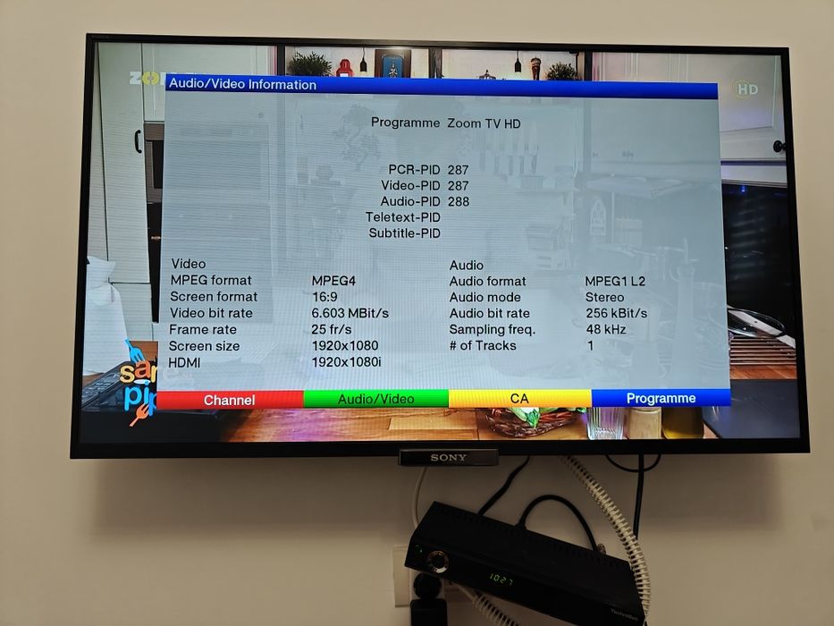 Vand Technisat DVB C