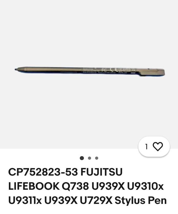 Stylus pen pentru laptop FUJITSU