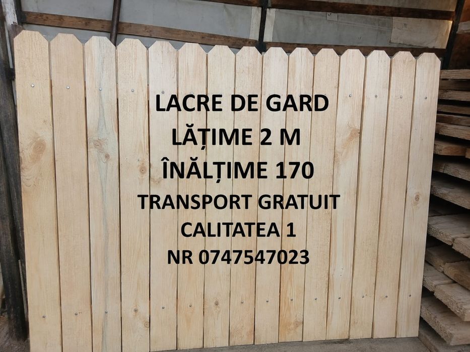 Vând cherestea de calitate