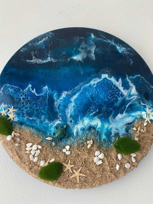 Эпоксидная смола (в комплекте с отвердителем)