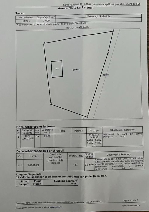 Cabana lemn lângă râu, sat Costeşti