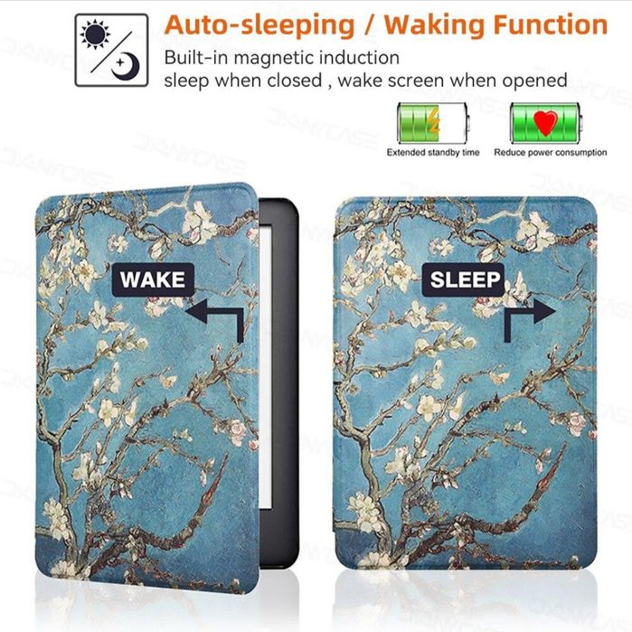 Чехол на эл. книгу Amazon Kindle Paperwhite 2021