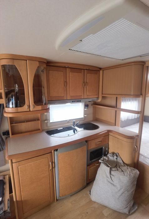 Каравана  hobby/хоби