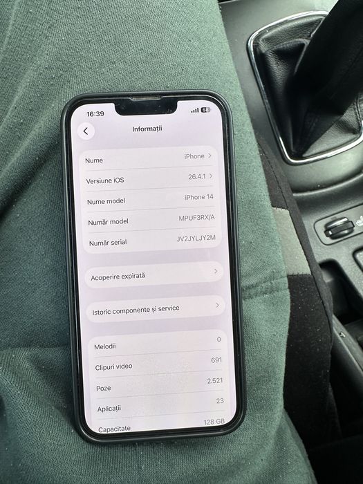 iPhone 14 impecabil Full box !