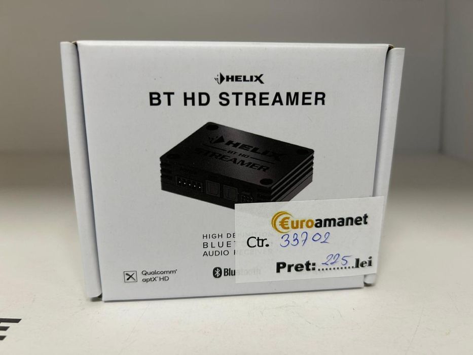 Emitator Audio Helix BT HD Streamer (NOU) -D-