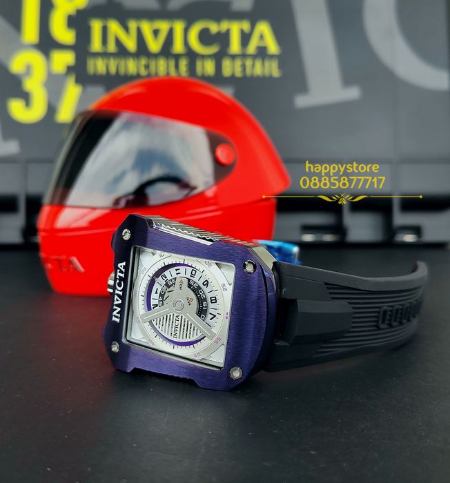 часовник INVICTA S1 JM Limited edition automatic 48 mm, Инвикта нов