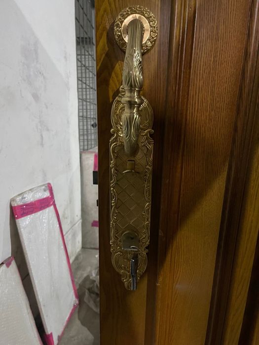 Двери из дуба (не цельного)