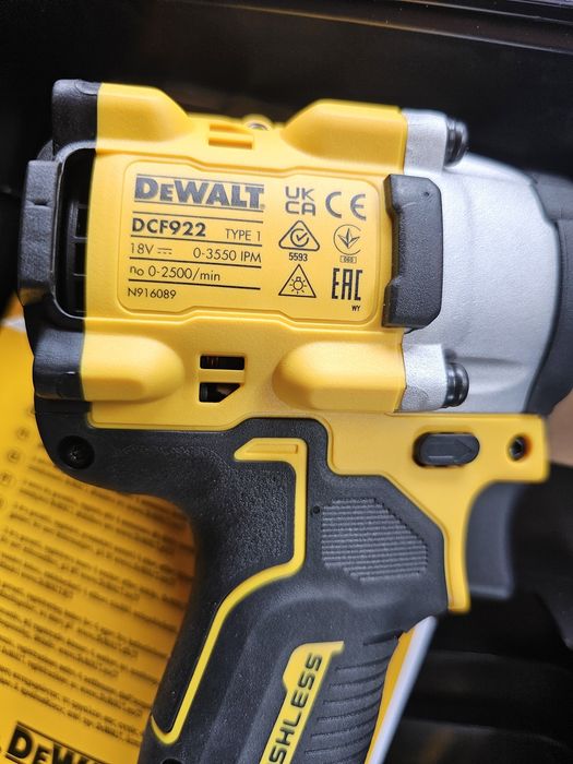 Impact dewalt dcf922
