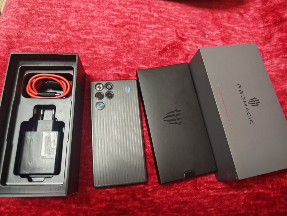 Nubia red Magic 11 Pro, garantie, full box