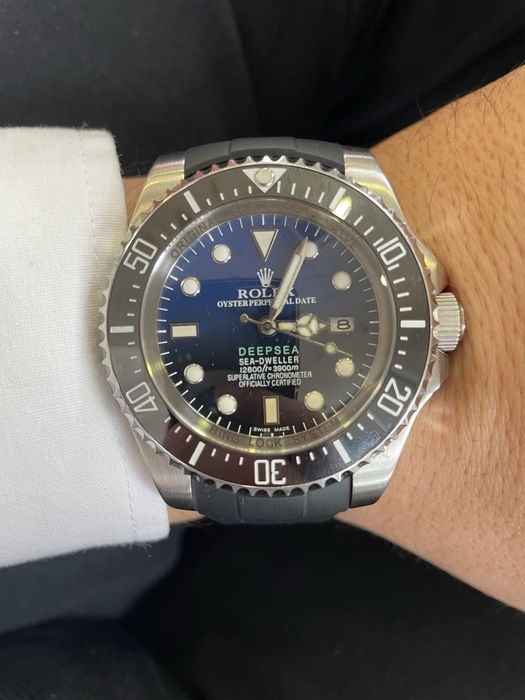 Rolex sea-dweller deepsea