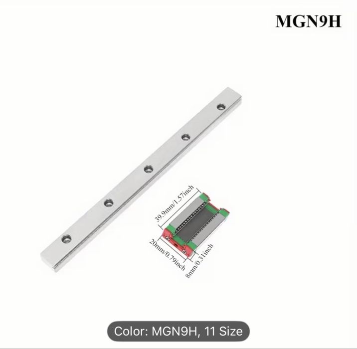 Sina liniara mgn9H mgn12h mgn7h hgh20ca multiple dimensiuni