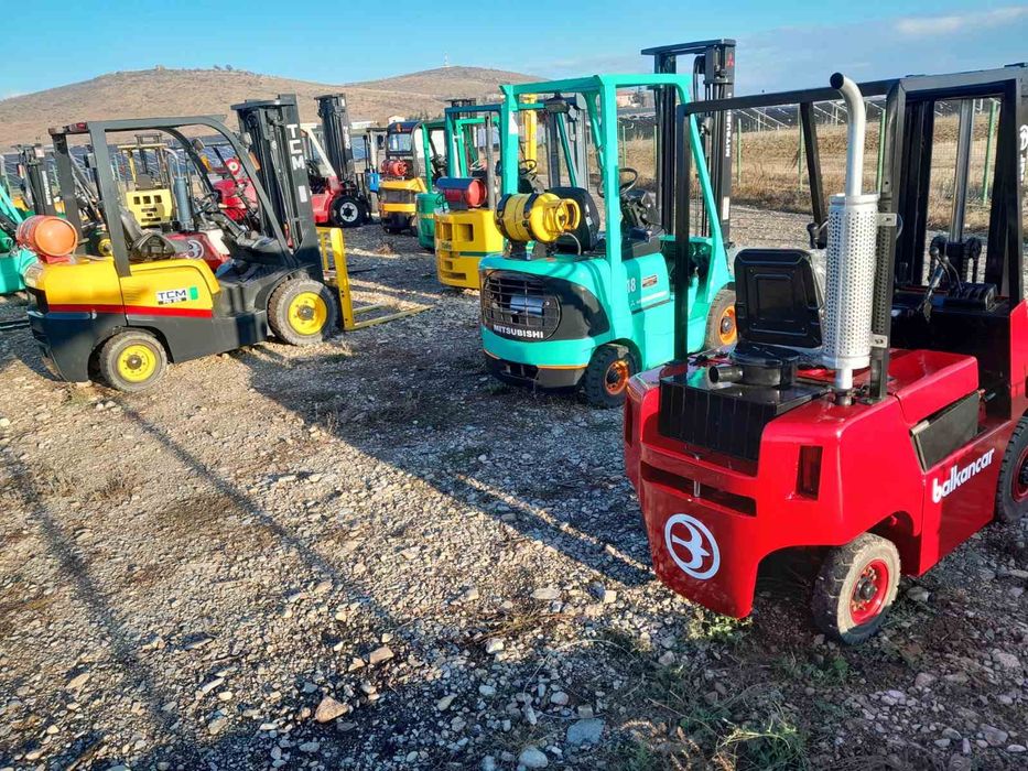 Мотокар Cat - 3000