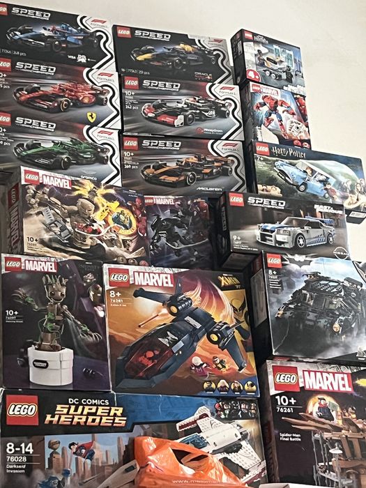 Оригинальные наборы LEGO по вкусной цене!