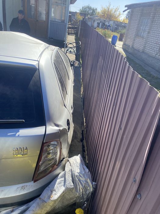 Продам шкоду фабию 1 объем 1.4