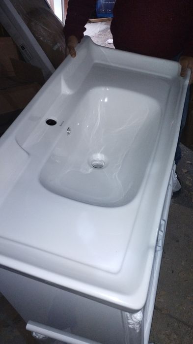 Тумба раковина тумба