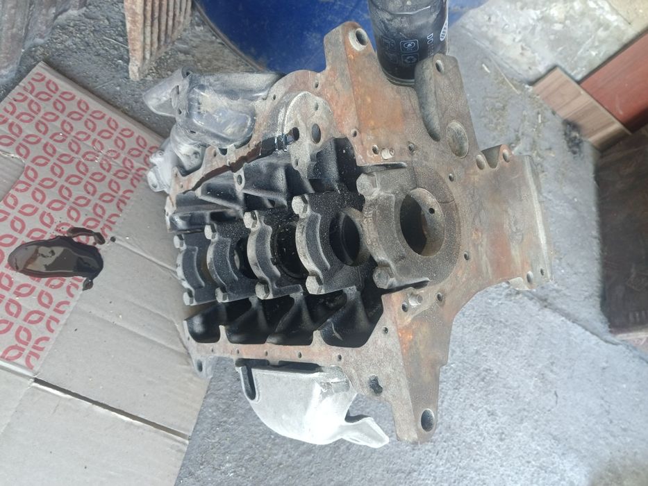 Блок на ауди 80б3