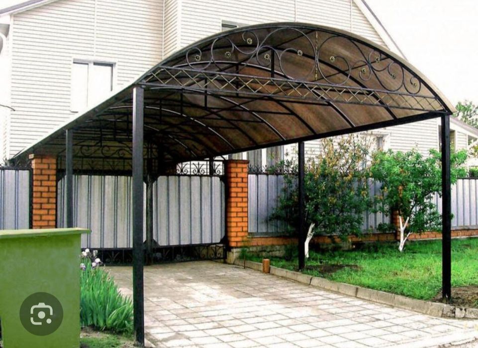 Навесы для дома сварочные работы