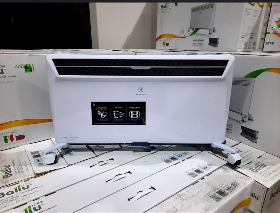 Конвекторные обогреватель Electrolux-2000W доставка бесплатно