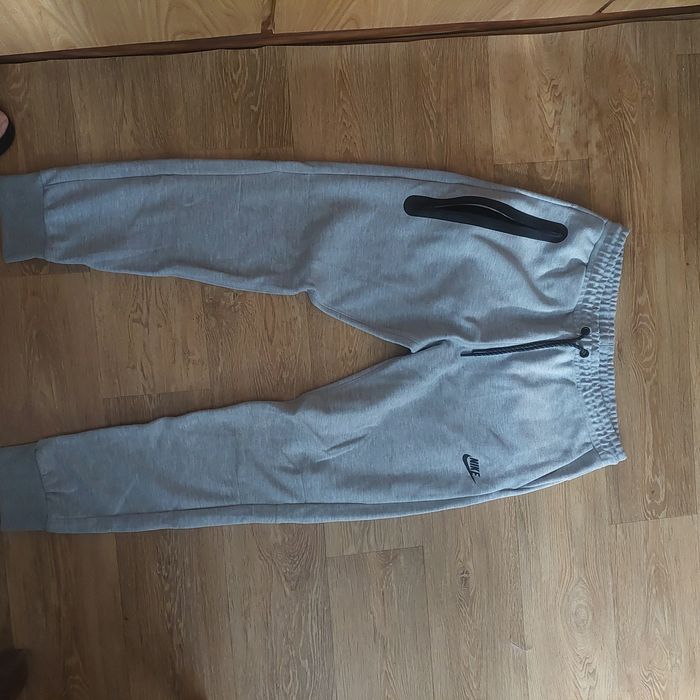 Сив Nike tech fleece комплект