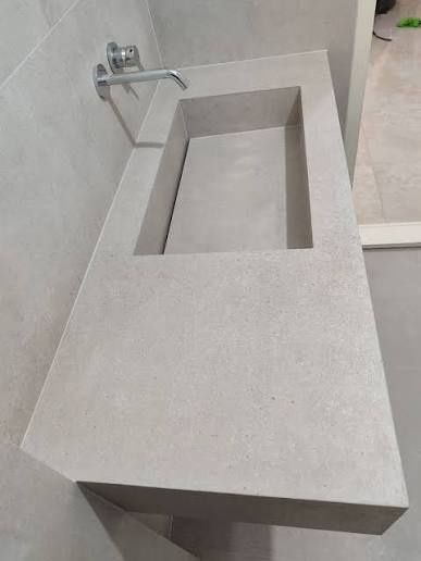 Chiuveta din gresie pentru baie și bucătărie, pe comanda