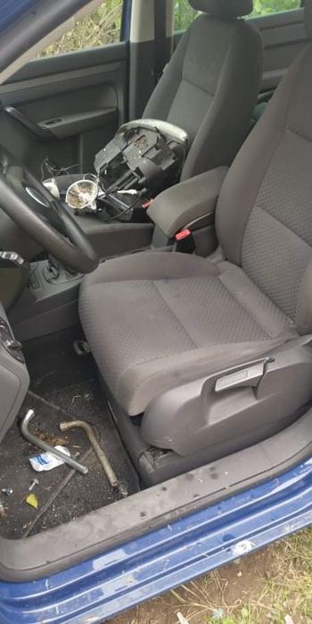 Vw touran, Туран, Туаран 1.9 105к.с BLS