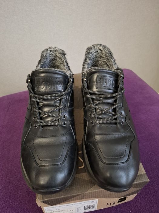 Немецкие полуботинки (зима)