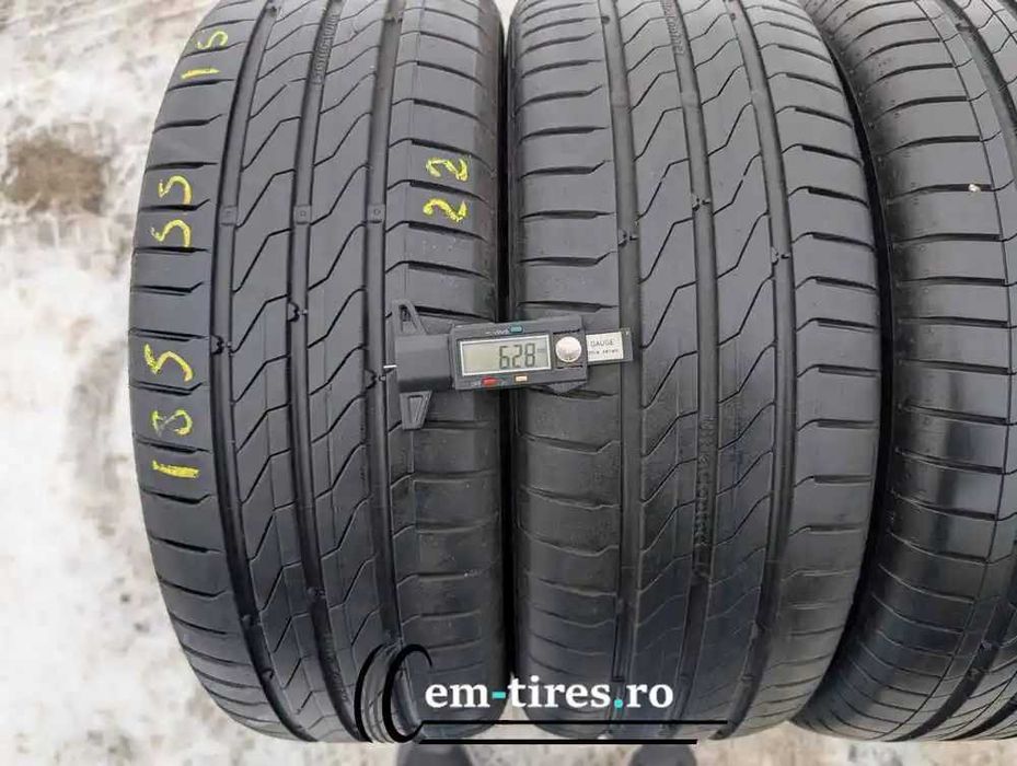 SET 4 Anvelope Vara 185/55 R15 CONTINENTAL UltraContact 82H