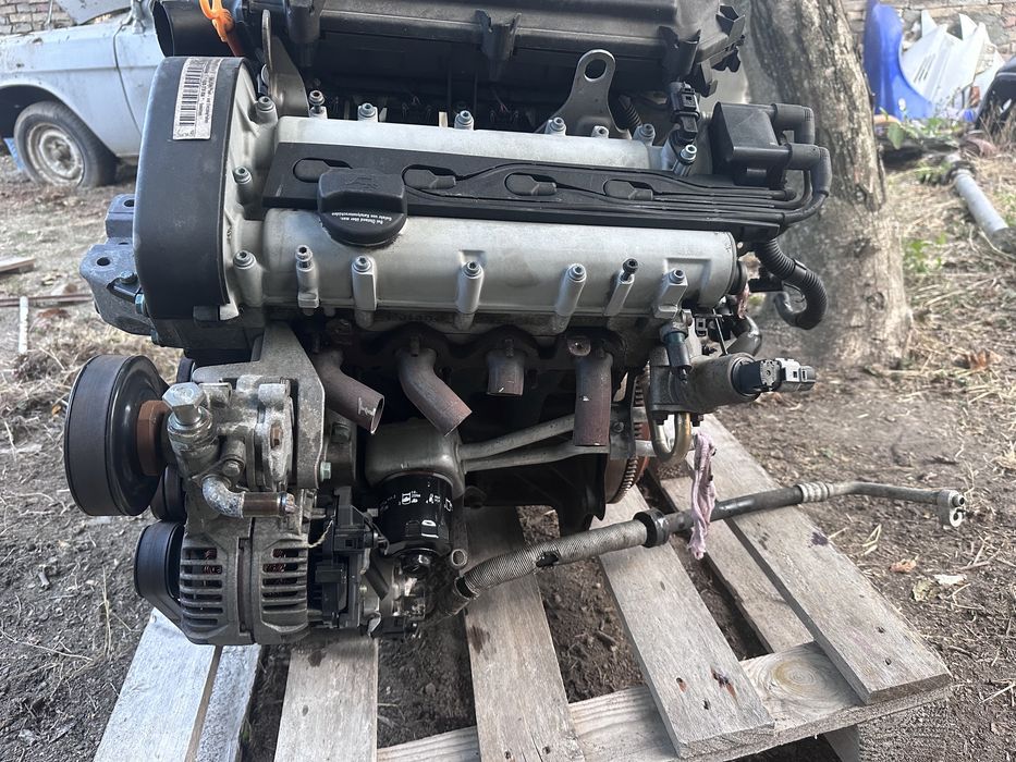 Двигател Сеат Леон 1.6 16V 2003Година 154Хил км