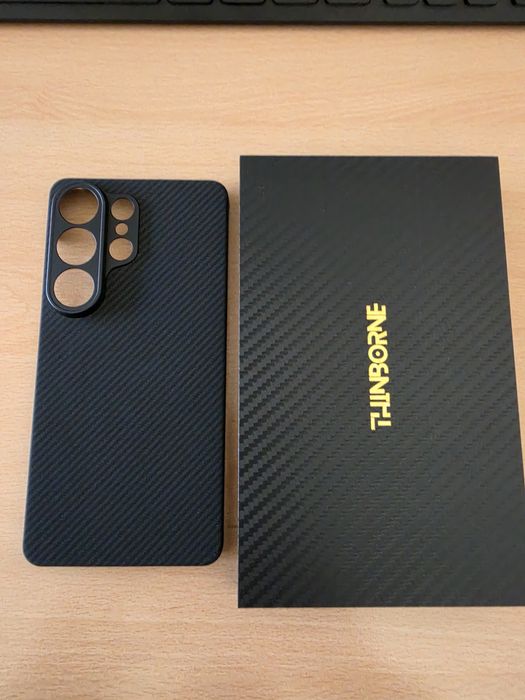 Калъф с протектор "Thinborne" за Samsung galaxy s26 ultra