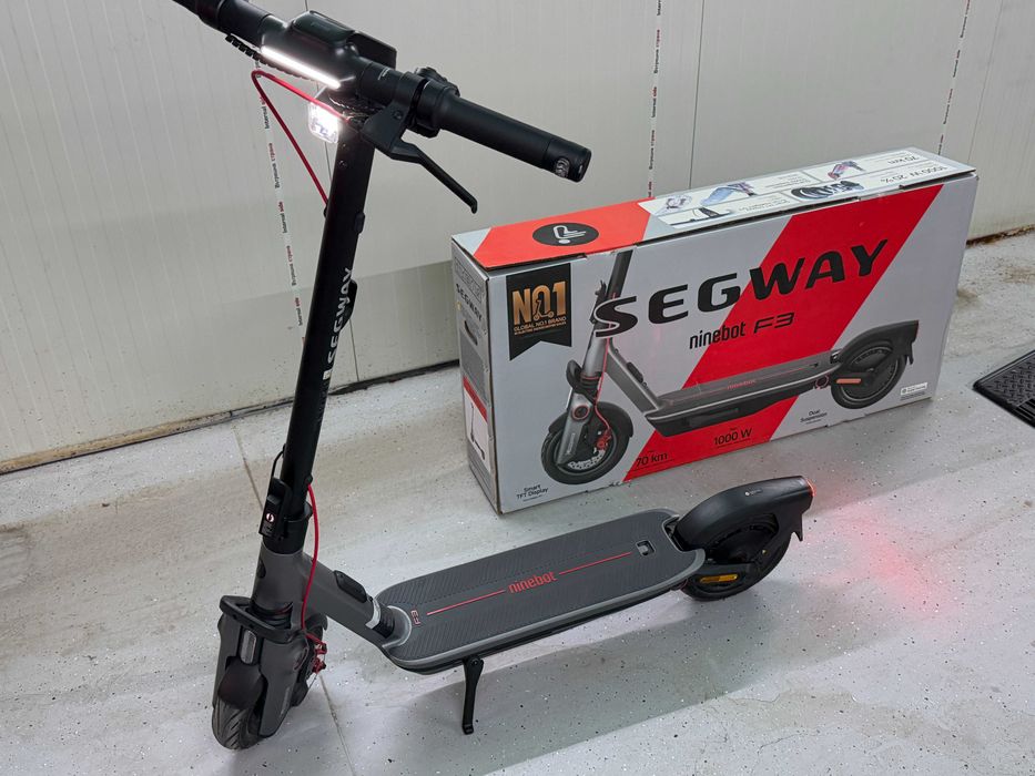 Тротинетка Segway Ninebot F3 Гаранция