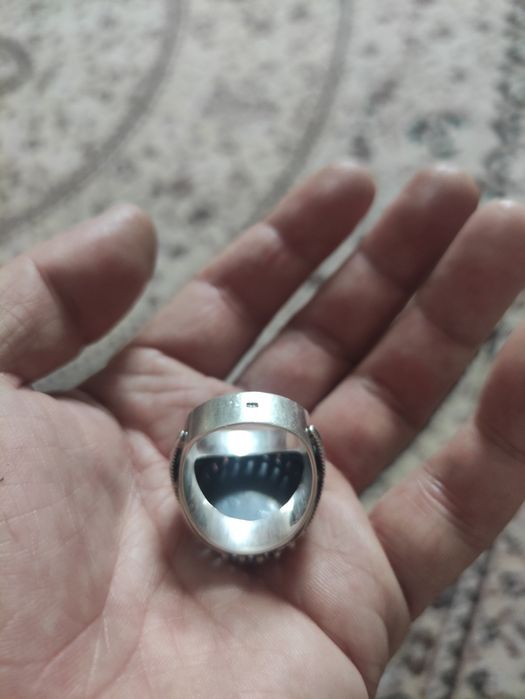 Серебряная печатка