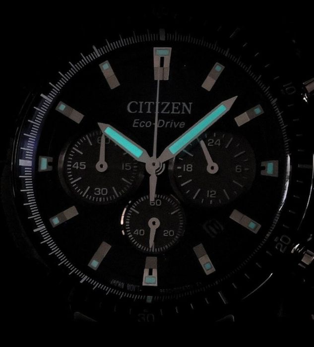 Citizen AVIATOR Chrono 2026 – Eco-Drive – 10 BAR – Nou