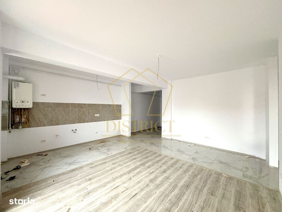 Apartament spațios cu 2 camere si terasa | Giroc | ESO