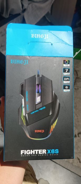 Игровая мышь

СОСТ