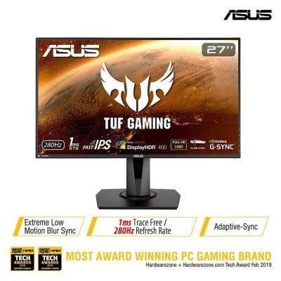 Игровой монитор 27" Asus TUF Gaming VG279QM 1920x1080 16:9 IPS 280Hz