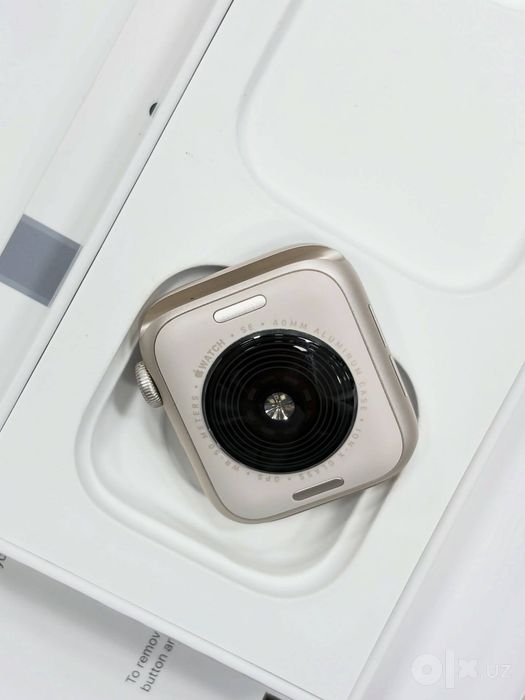 Apple iWatch SE 2gen 40mm Starlight 100%