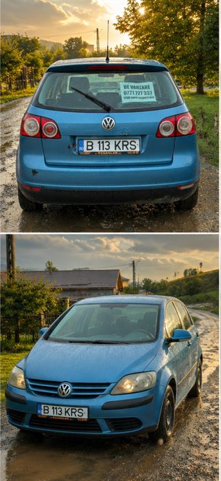 VOLKSWAGEN Golf Plus 2006 — imagine 3